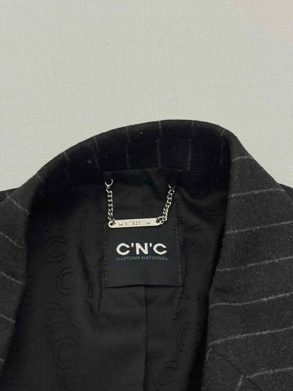 C'N'C' COSTUME NATIONAL Dark Grey Size US 34 Jacket