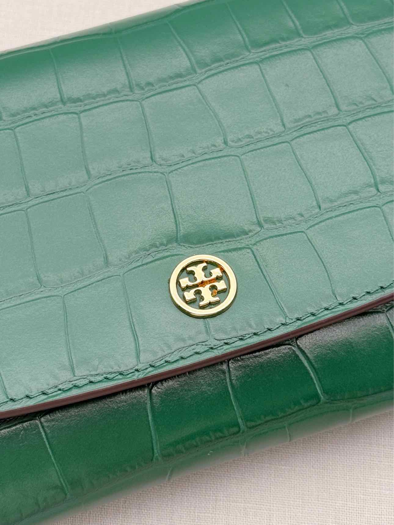 TORY BURCH Robinson Green Crossbody