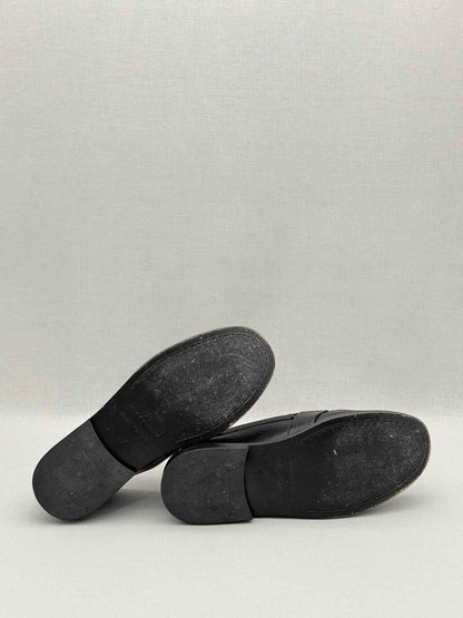 MOSCHINO College Black Size EU 37 Loafers