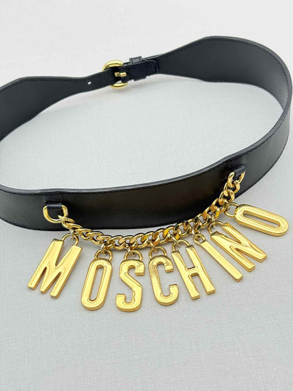 MOSCHINO Black Belt