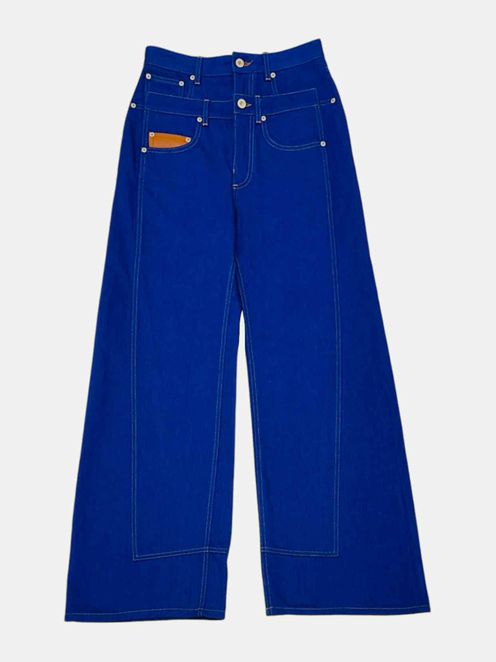 LOEWE Trompe L'oeil Blue Jeans