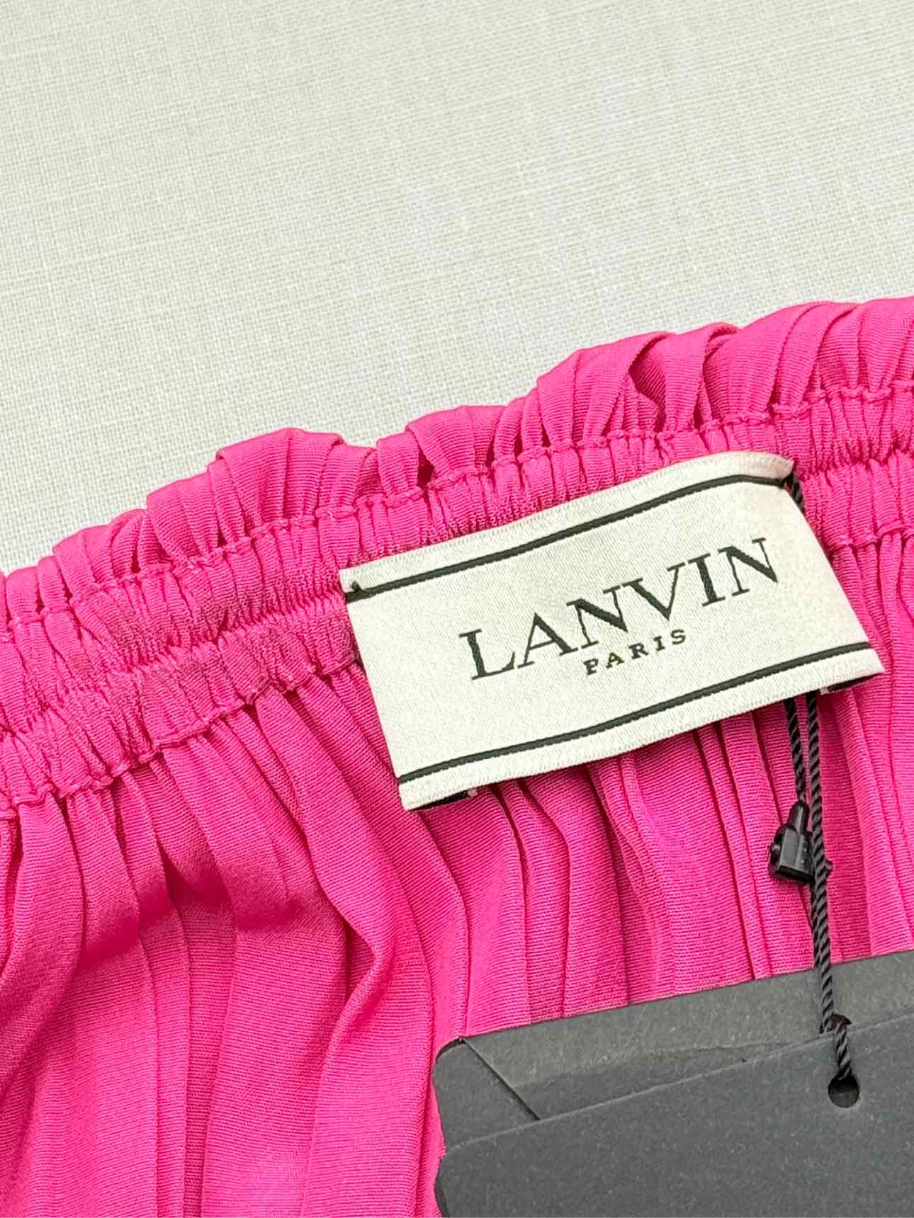 LANVIN Pink Size US 2 Blouse