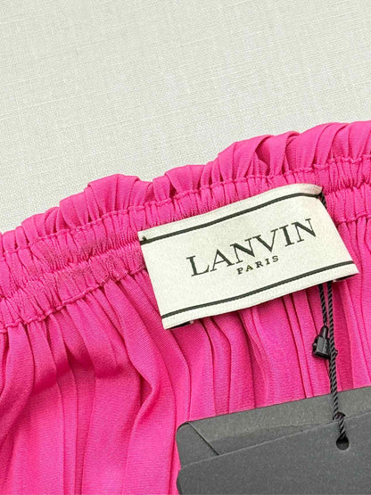 LANVIN Pink Size US 2 Blouse