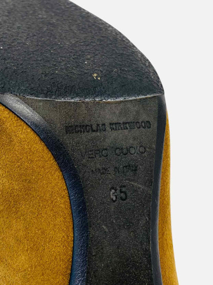 NICHOLAS KIRKWOOD Triband Beige Size EU 35 Pumps