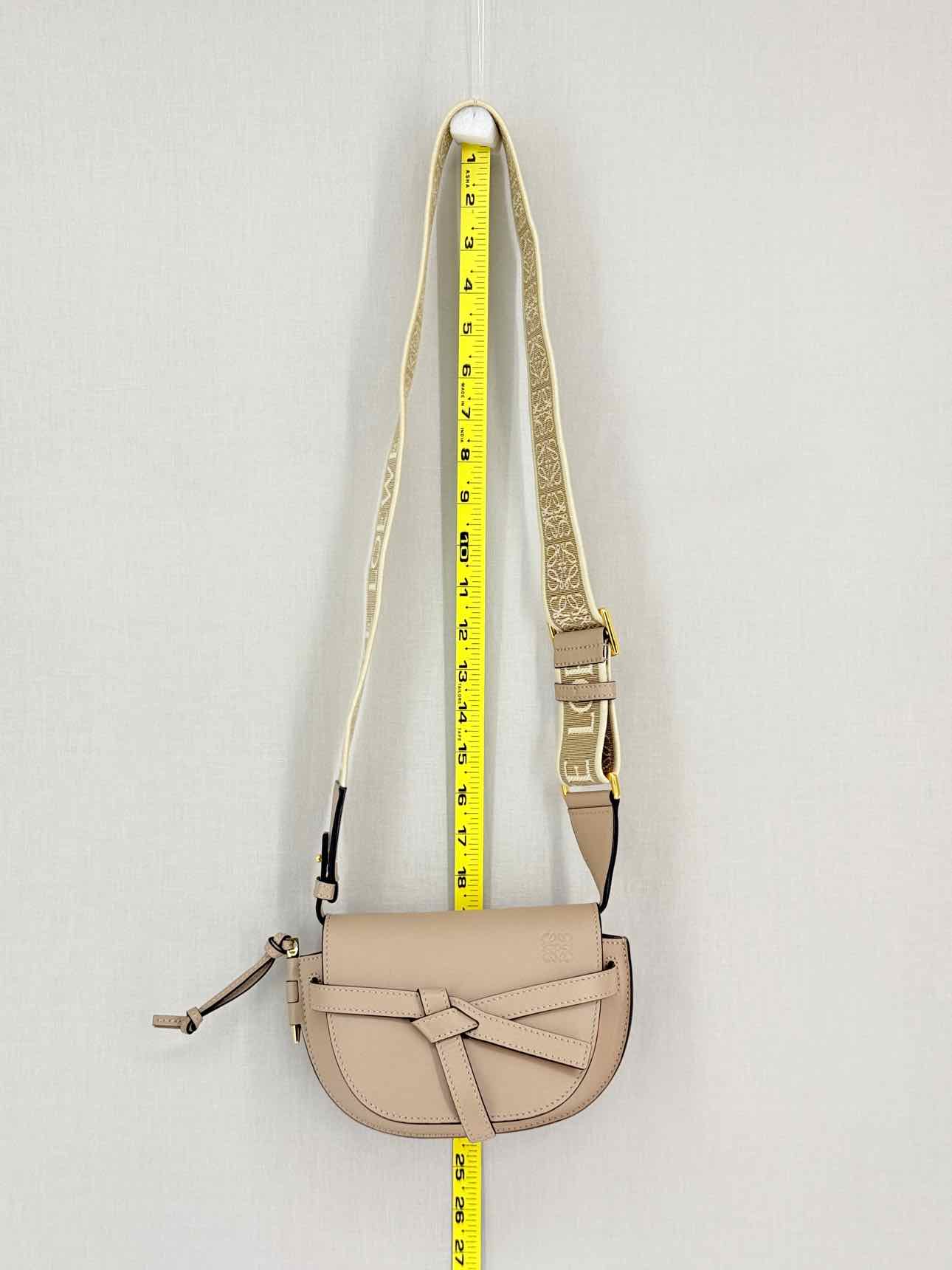 LOEWE Gate Beige Shoulder Bag