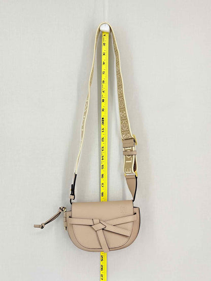 LOEWE Gate Beige Shoulder Bag