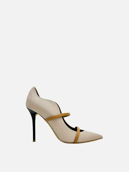 MALONE SOULIERS Maureen Beige Pumps