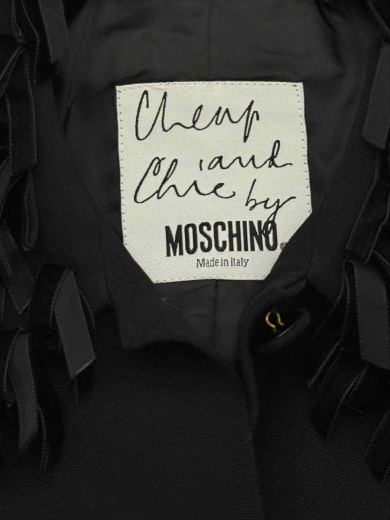 MOSCHINO CHEAP &amp; CHIC Black Jacket
