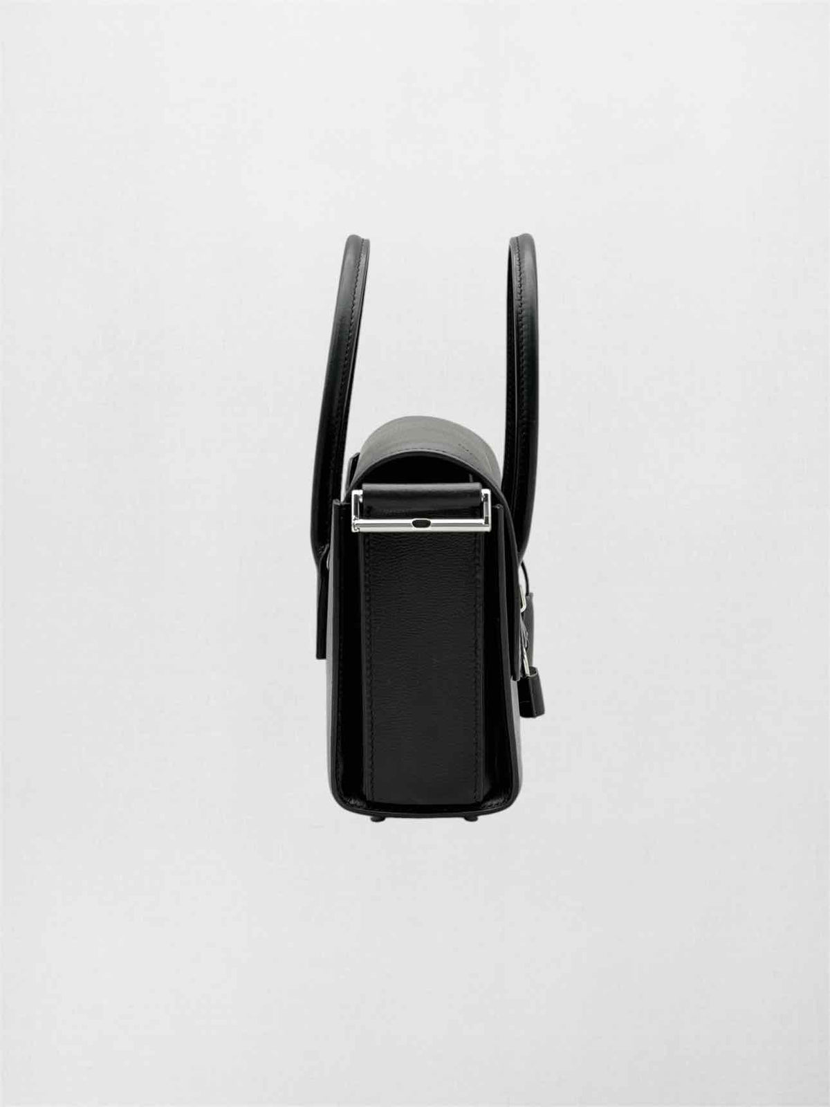 HERMES New Drag 22 Noir Top Handle