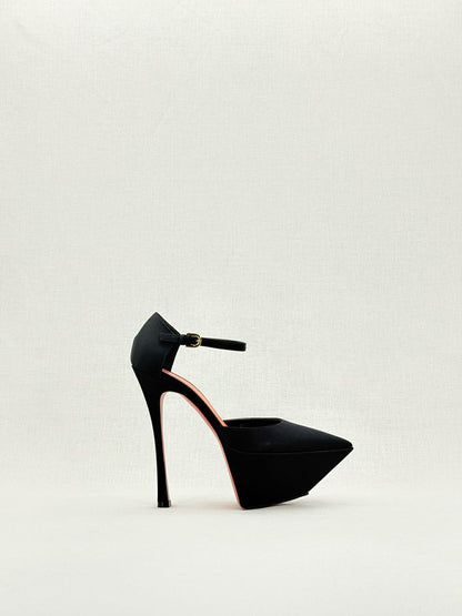 AMINA MUADDI Angelica Black Size EU 36.5 Pumps