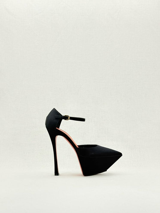 AMINA MUADDI Angelica Black Size EU 36.5 Pumps