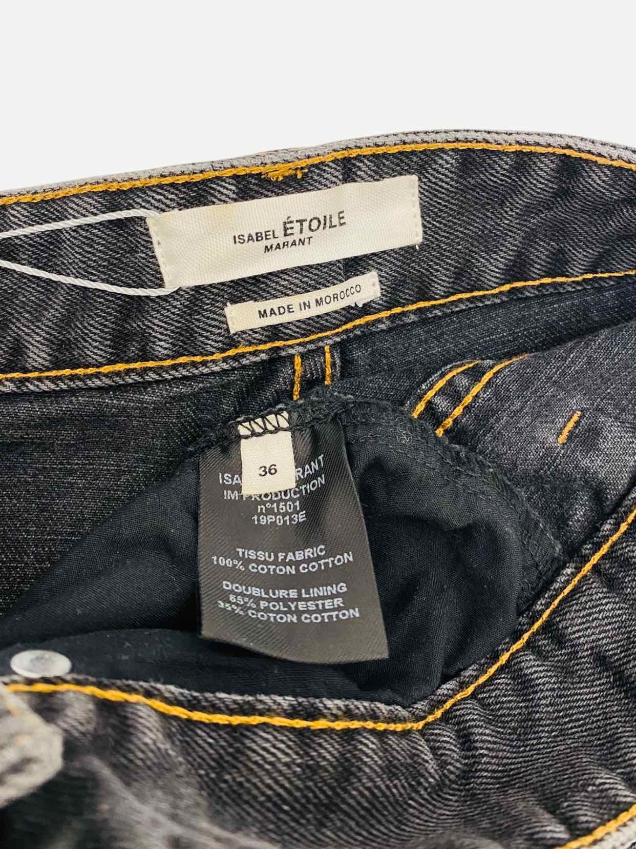 ISABEL MARANT High Waisted Black Size 25 Jeans