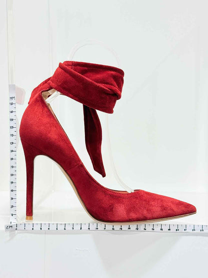 GIANVITO ROSSI Gala Red Size EU 38 Pumps