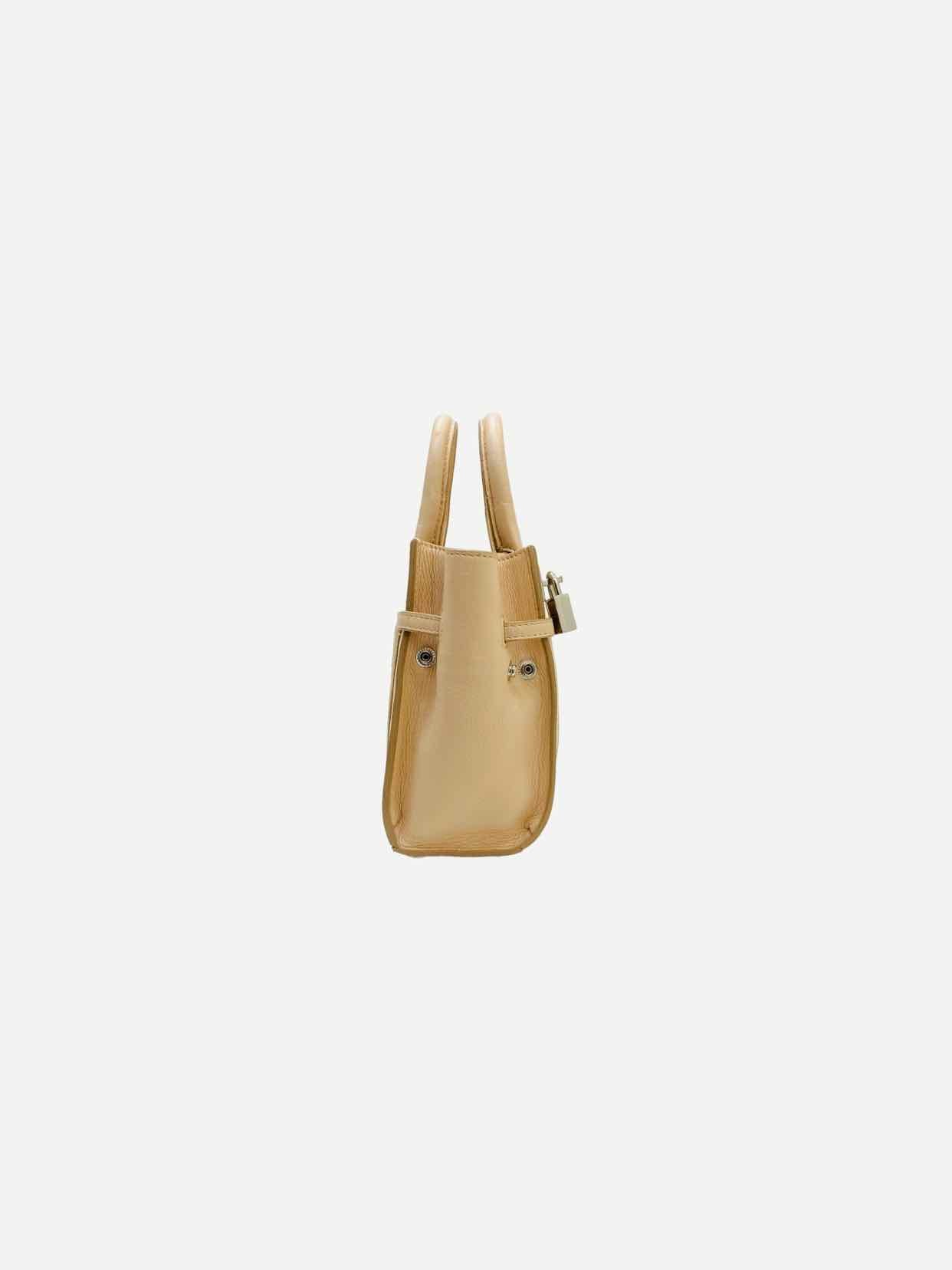 ZADIG&VOLTAIRE Candide Light Peach Tote Bag