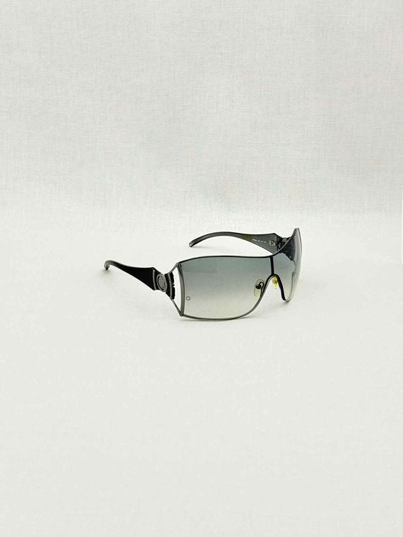 MONT BLANC Silver Tone Sunglasses