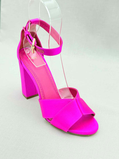 MAJE Forigama Fuchsia Size EU 38 Heeled Sandals