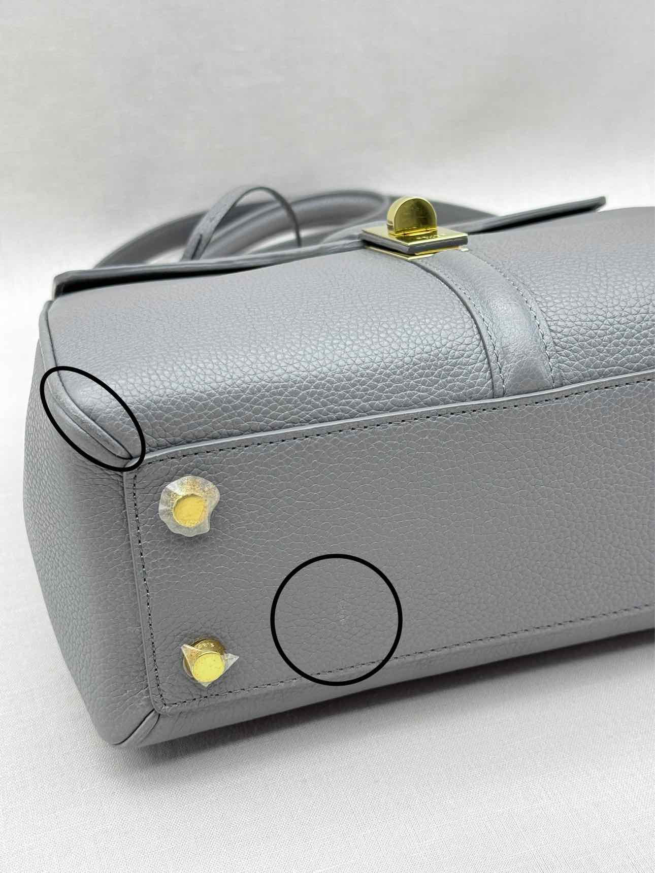 CELINE 16 Grey Top Handle