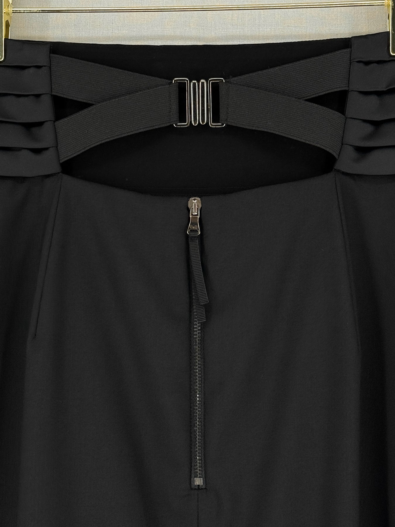 D & G Black Size US 6 Skirt