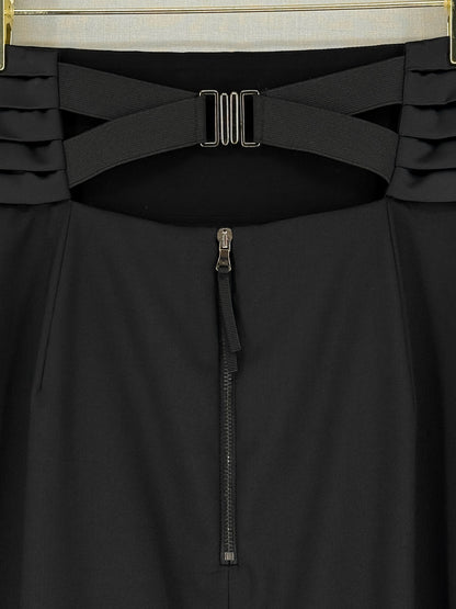 D & G Black Size US 6 Skirt