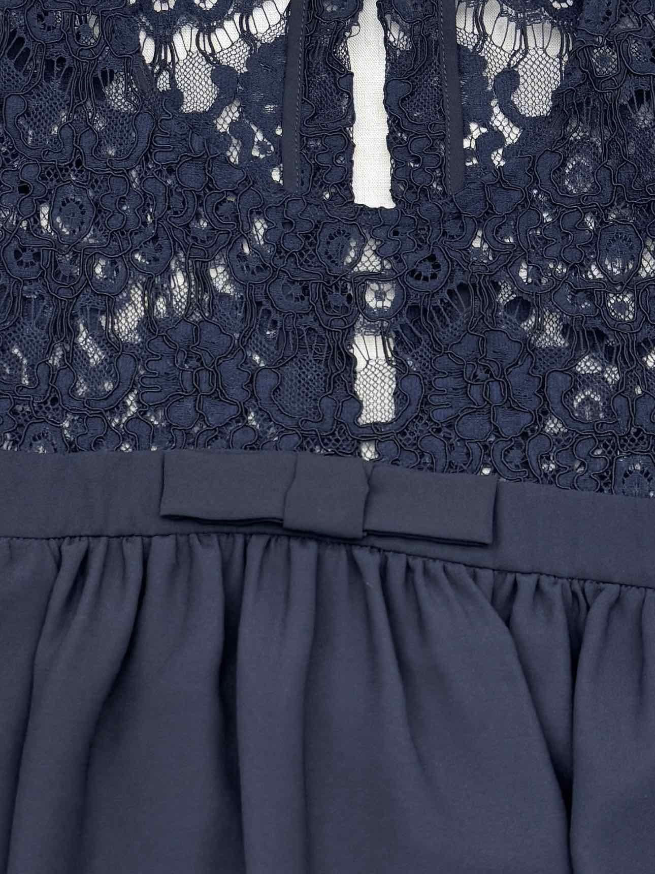 CLAUDIE PIERLOT Navy Blue Size US 0 Short Dress