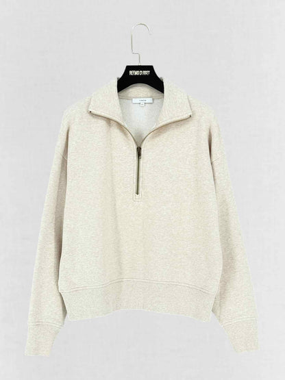 VINCE Half Zip Beige Size XXSmall/Xsmall Outfit Set