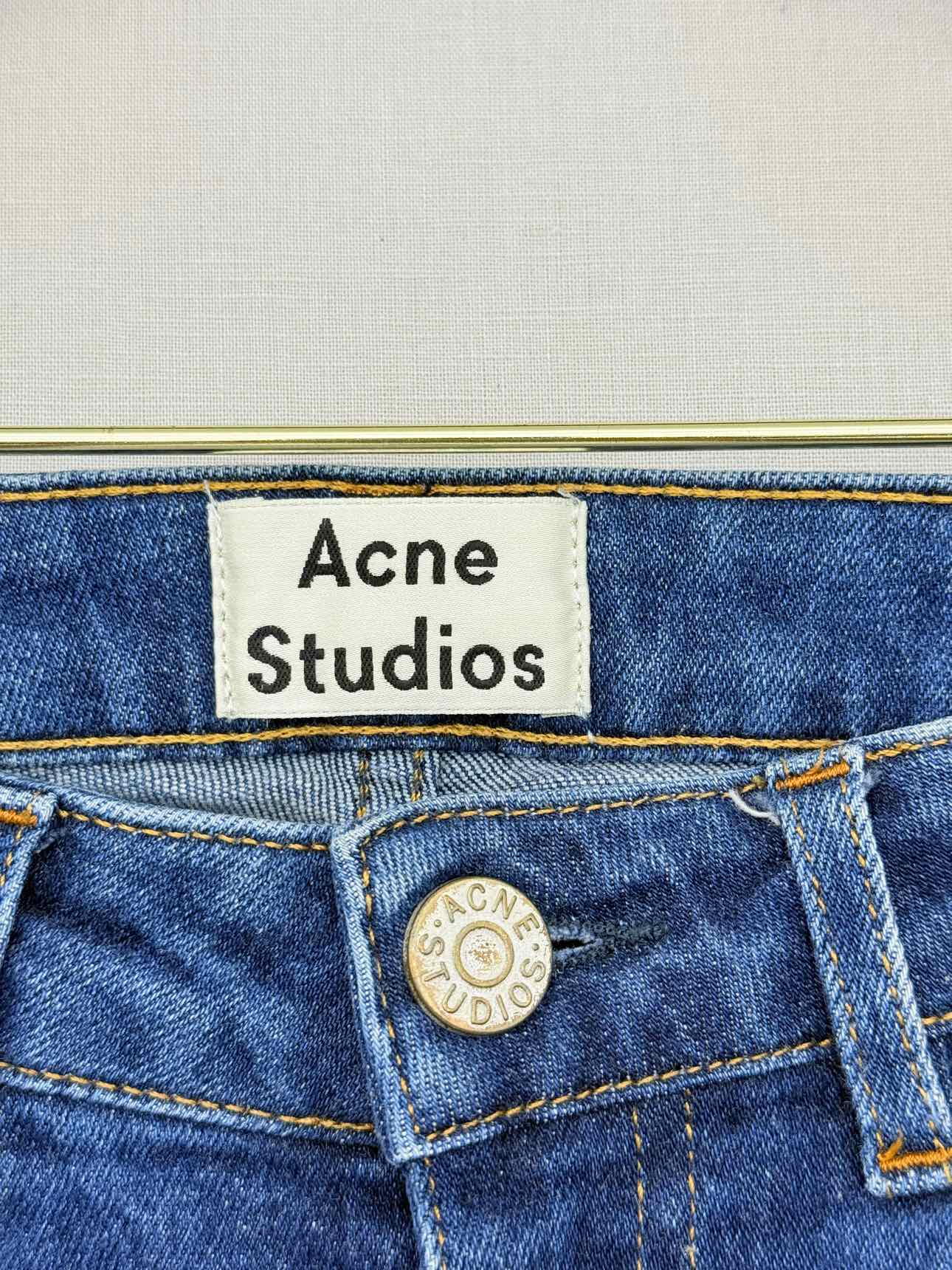ACNE STUDIOS Blue Size 27 Jeans