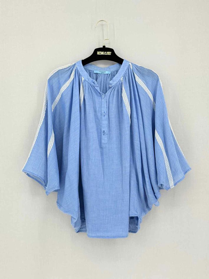 TSUNODA Blue Size Medium Blouse