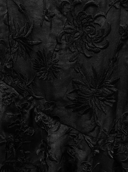 ZIMMERMANN Maple Sun Black Size US 6 Knee Length Dress