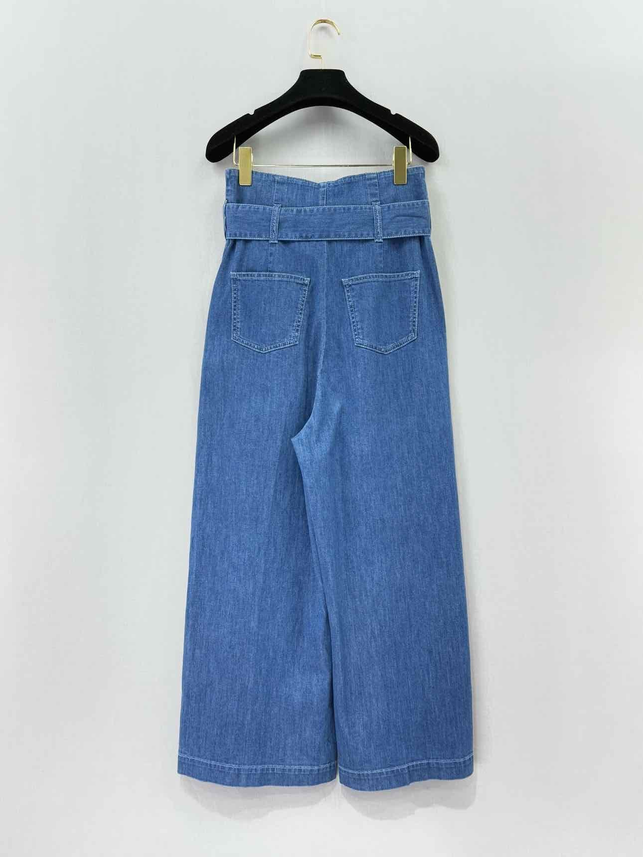 STELLA MCCARTNEY Blue Size 26 Pants