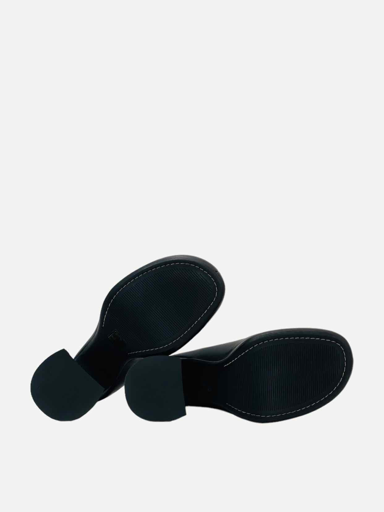 MARNI Block Heel Black Mules 40