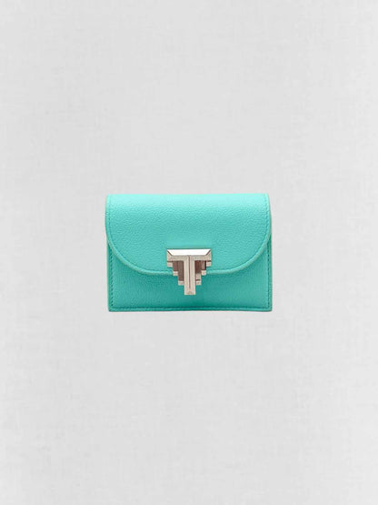 TIFFANY & CO T-Deco Tiffany Blue Card Case