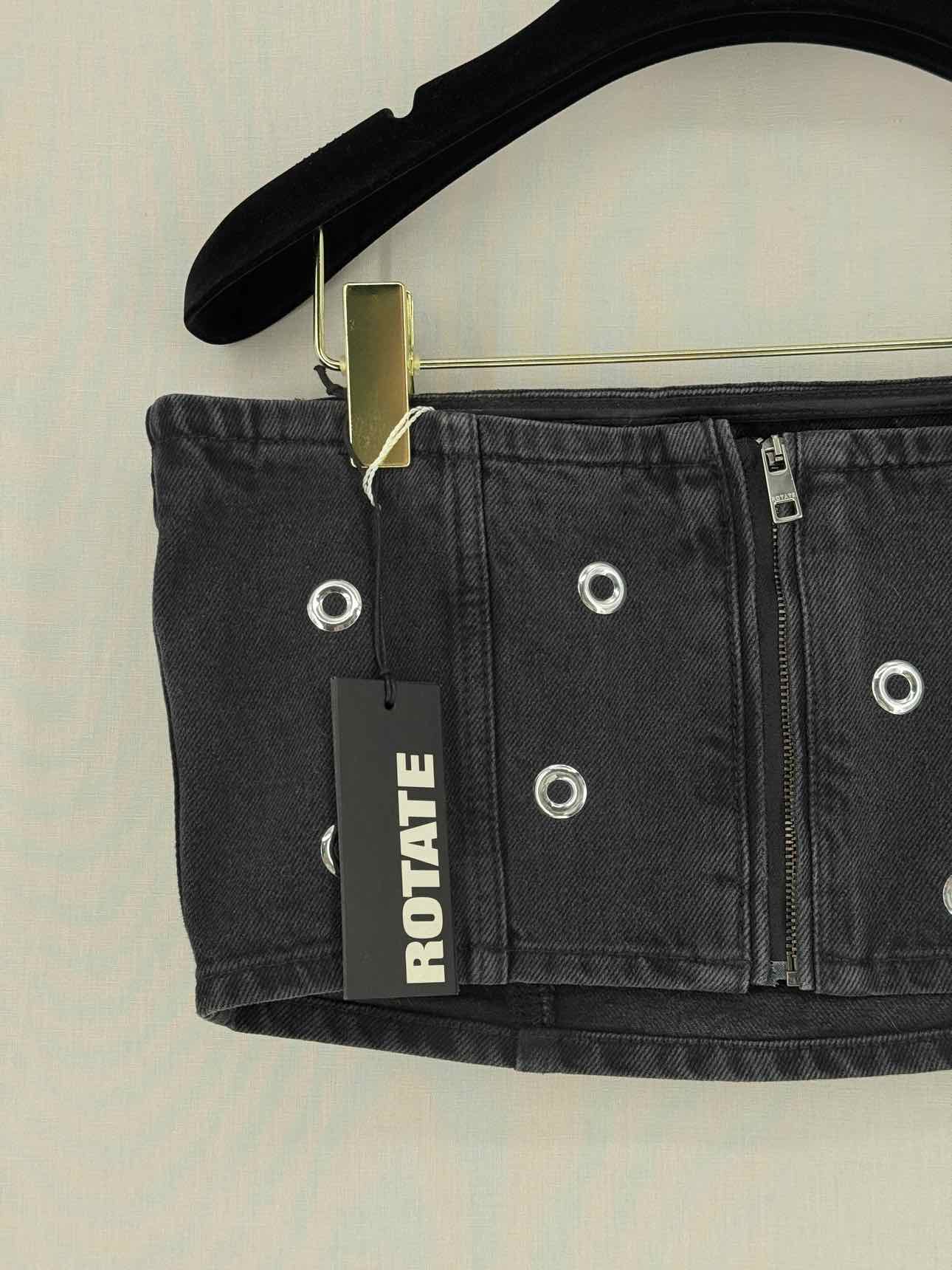 ROTATE Black Size US 8 Top