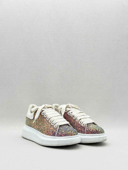 ALEXANDER MCQUEEN Pink Multicolor Size EU 35.5 Sneakers