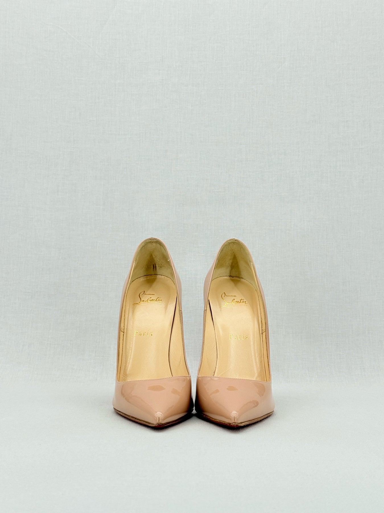 CHRISTIAN LOUBOUTIN So Kate Nude Size EU 39.5 Pumps