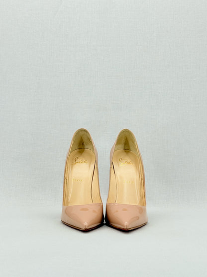 CHRISTIAN LOUBOUTIN So Kate Nude Size EU 39.5 Pumps