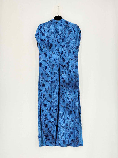 JM Blue Print Size XLarge Midi Dress