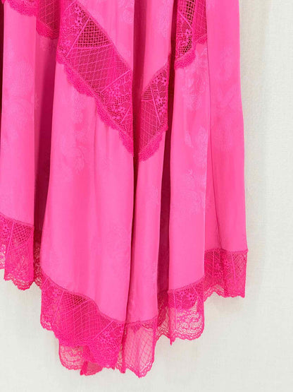 ZADIG & VOLTAIRE Pink Size US 6 Midi Skirt