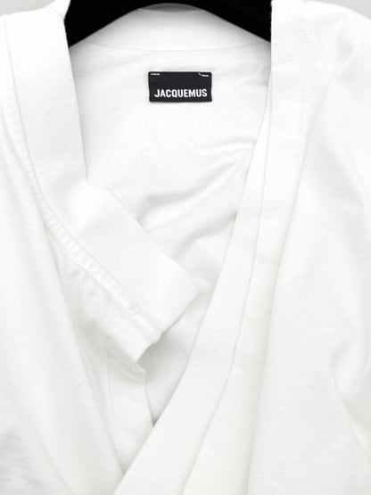 JACQUEMUS La Robe Bahia White Size Medium Short Dress