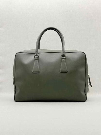 PRADA Khaki Briefcase