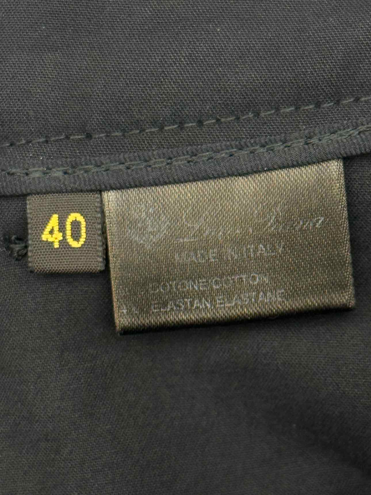 LORO PIANA Black Size US 4 Pants