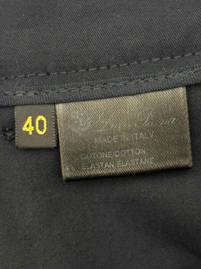 LORO PIANA Black Size US 4 Pants