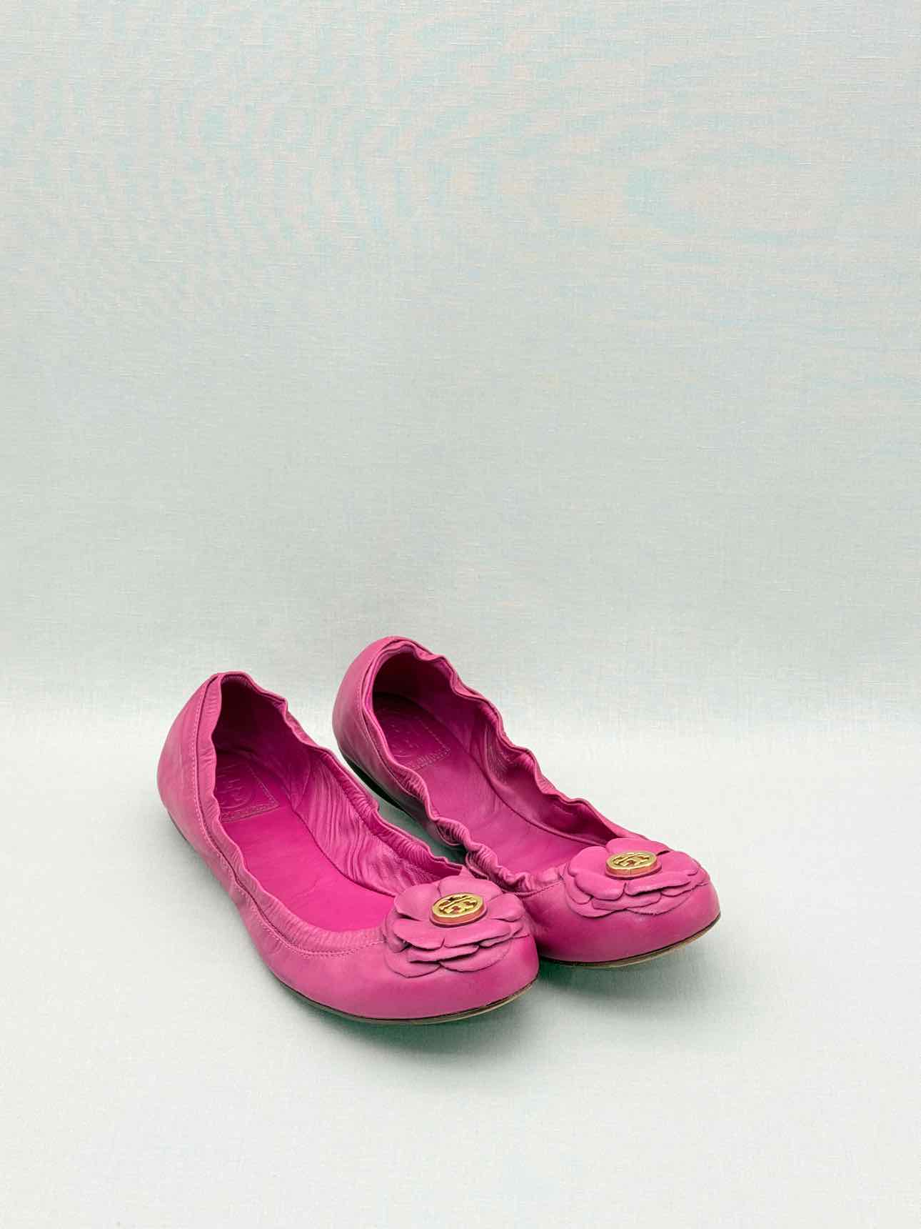 TORY BURCH Pink Size EU 39 Ballet Flats