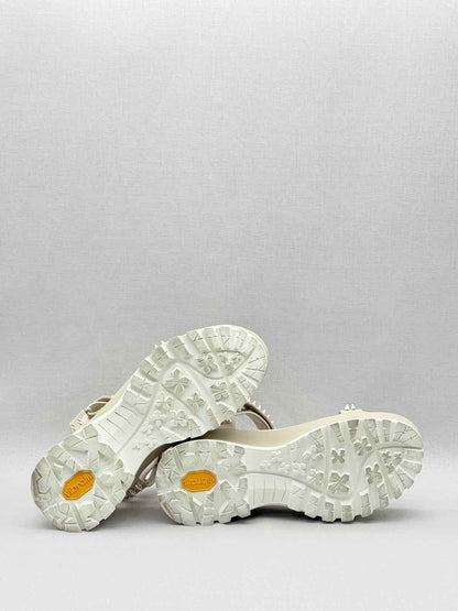 STELLA MCCARTNEY Cream Size EU 40 Platform Sandals