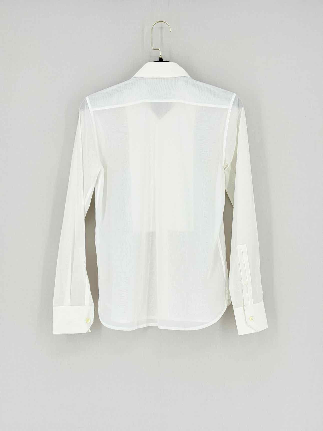 SAINT LAURENT Tuxedo White Size XSmall Shirt