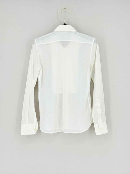 SAINT LAURENT Tuxedo White Size XSmall Shirt