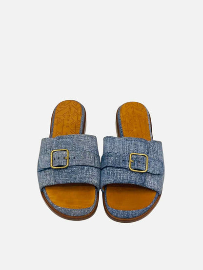 CHIE MIHARA Blue Sandals