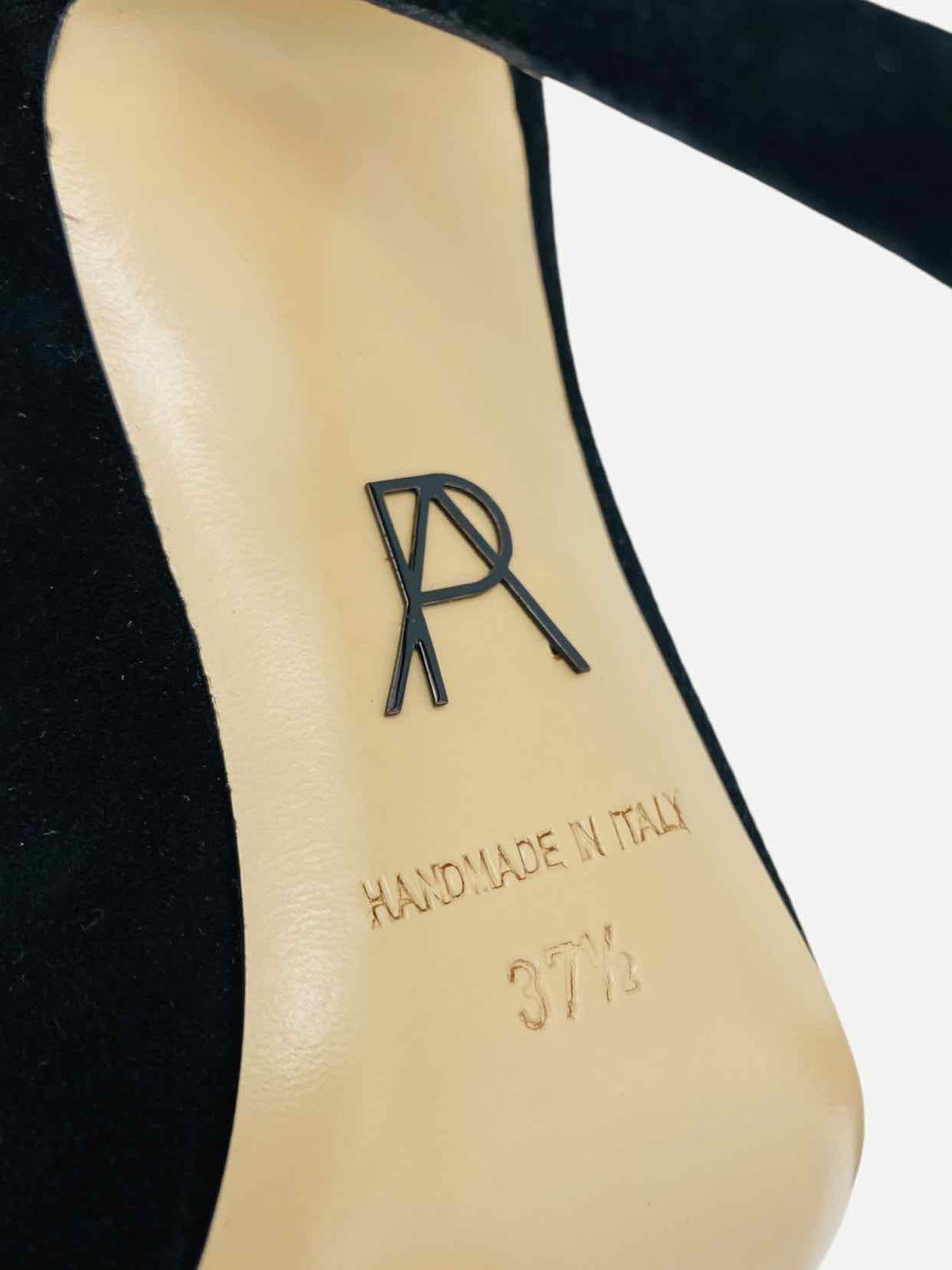 PAUL ANDREW Black Size EU 37.5 Ankle Boots