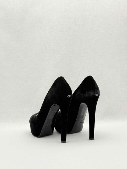 CHRISTIAN DIOR Black Size EU 37 Pumps