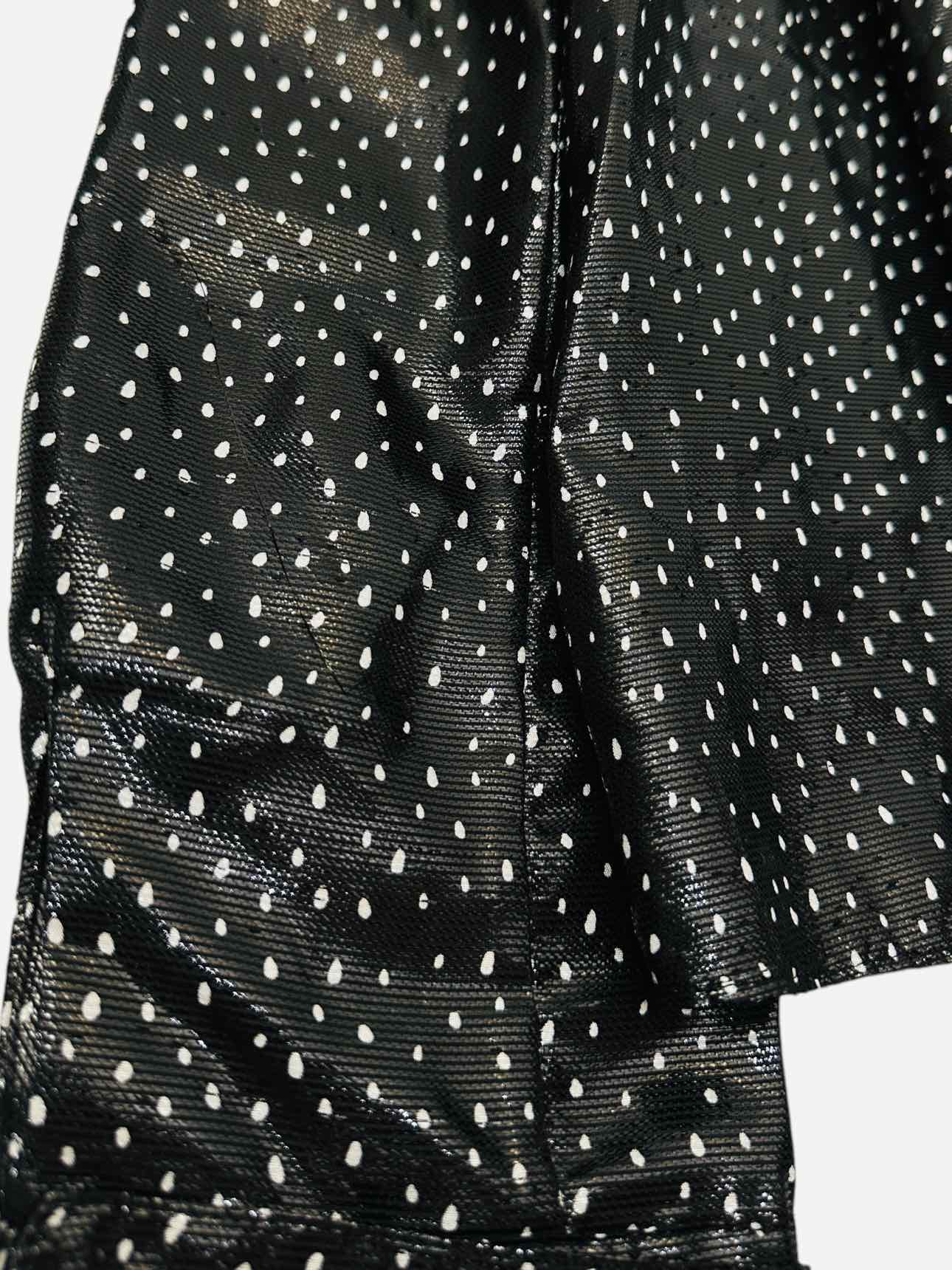 DIANE VON FURSTENBERG Black & White Size US 4 Blouse
