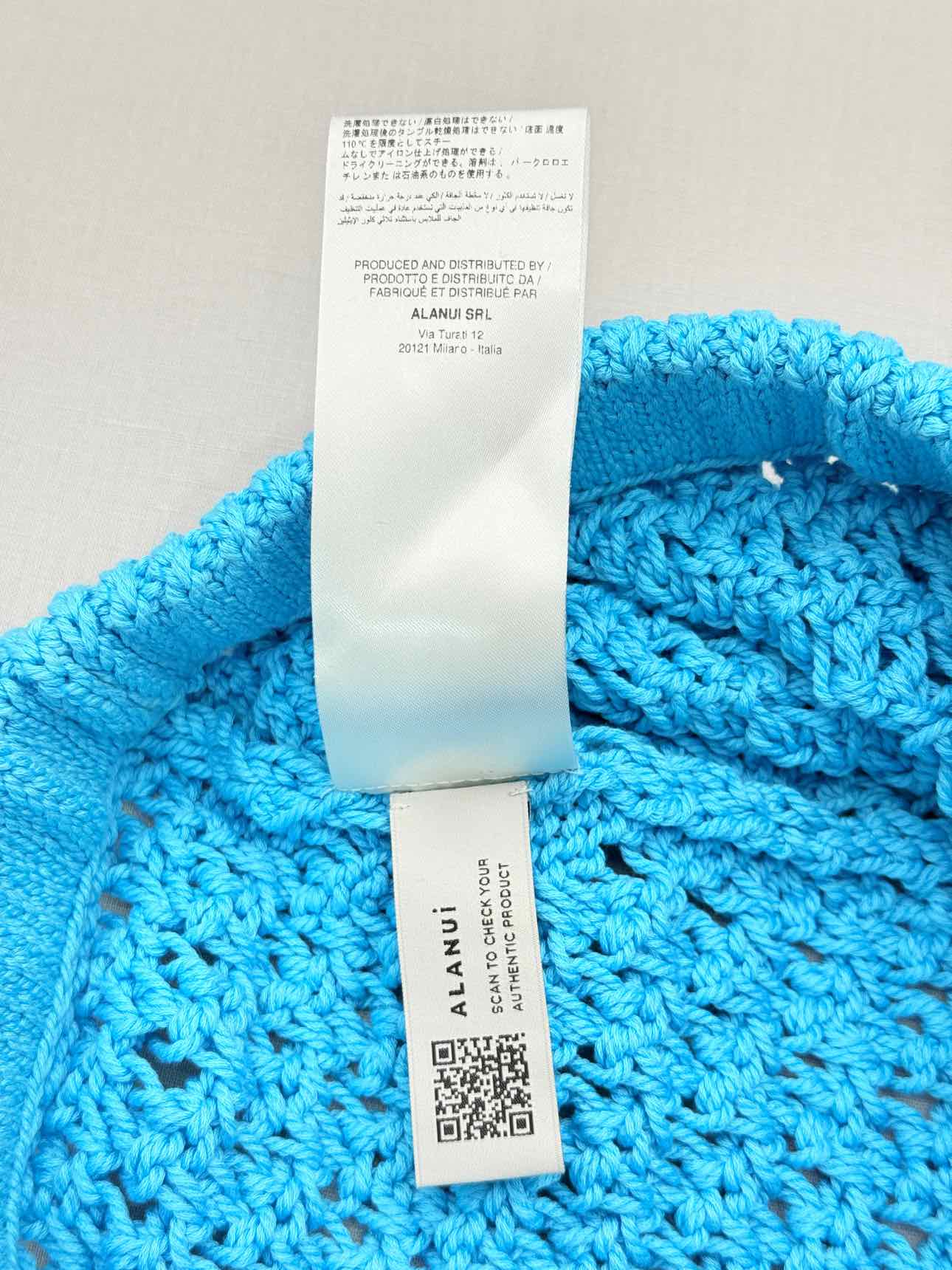 ALANUI Turquoise Size XSmall/Small Outfit Set